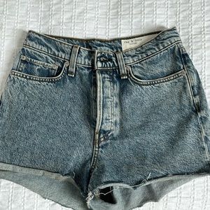 Rag & Bone Jean Shorts